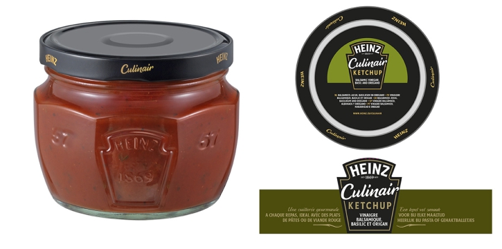 Heinz labels